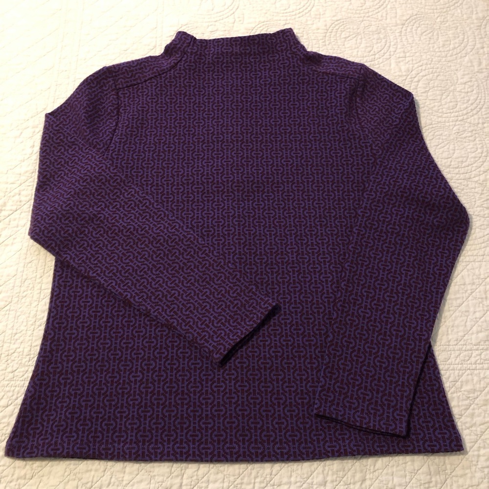 Ann Taylor high neck knit top. Size large. NWT